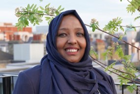 headshot of huda mohamed